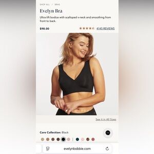 Evelyn & Bobbie Evelyn Bra